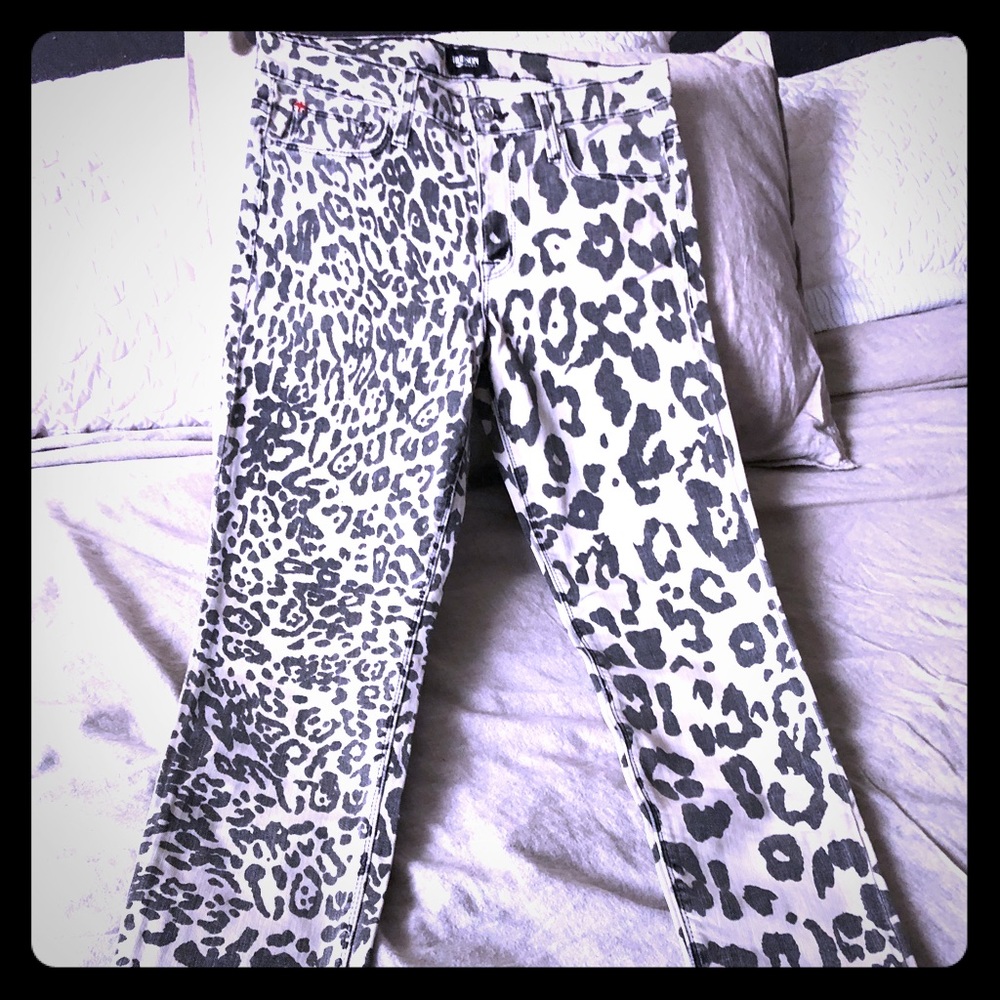 Hudson super skinny jeans